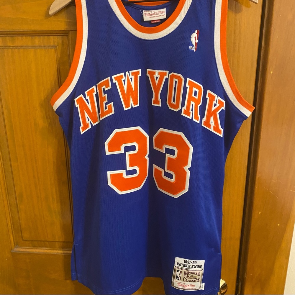 Patrick Ewing Jersey